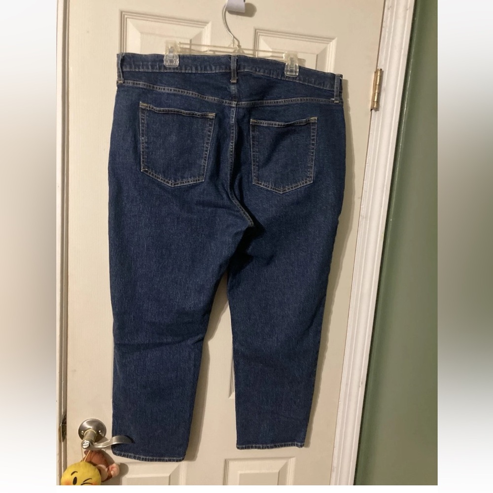 Classic High-Rise Women’s Jeans in Dark Blue